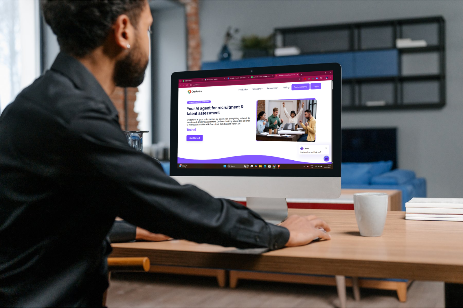 credohire portfolio banner image