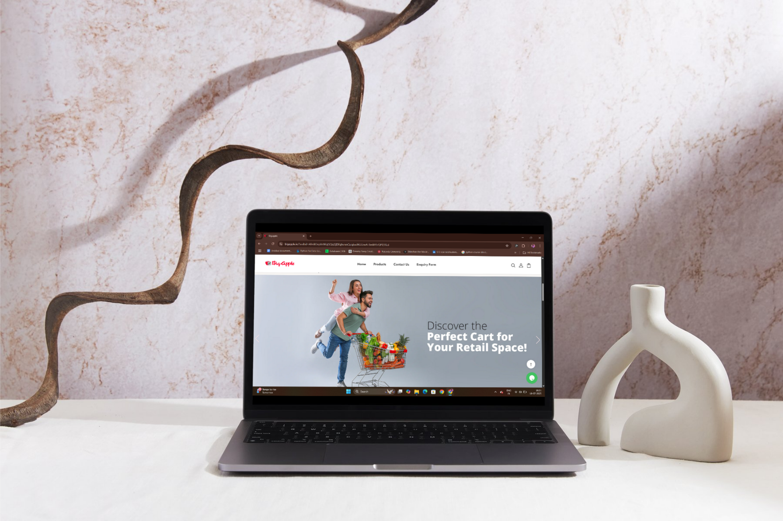 big apple portfolio banner image